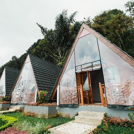 Popitan Garden Campground & Glamping Bedugul Bedugul  Kültér fotó