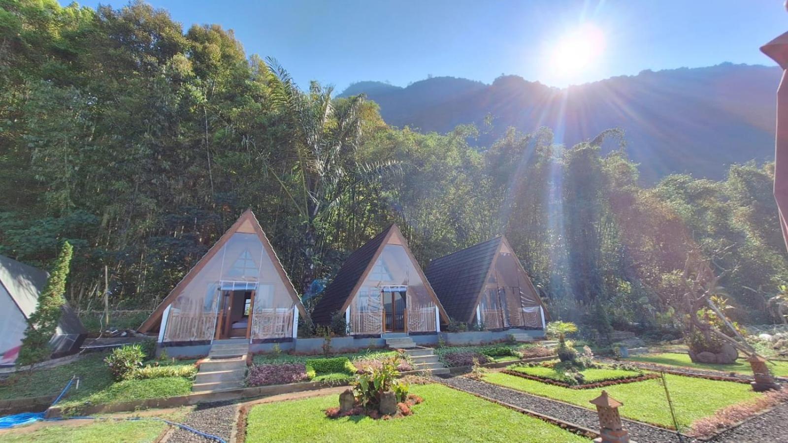 Popitan Garden Campground & Glamping Bedugul Bedugul  Kültér fotó