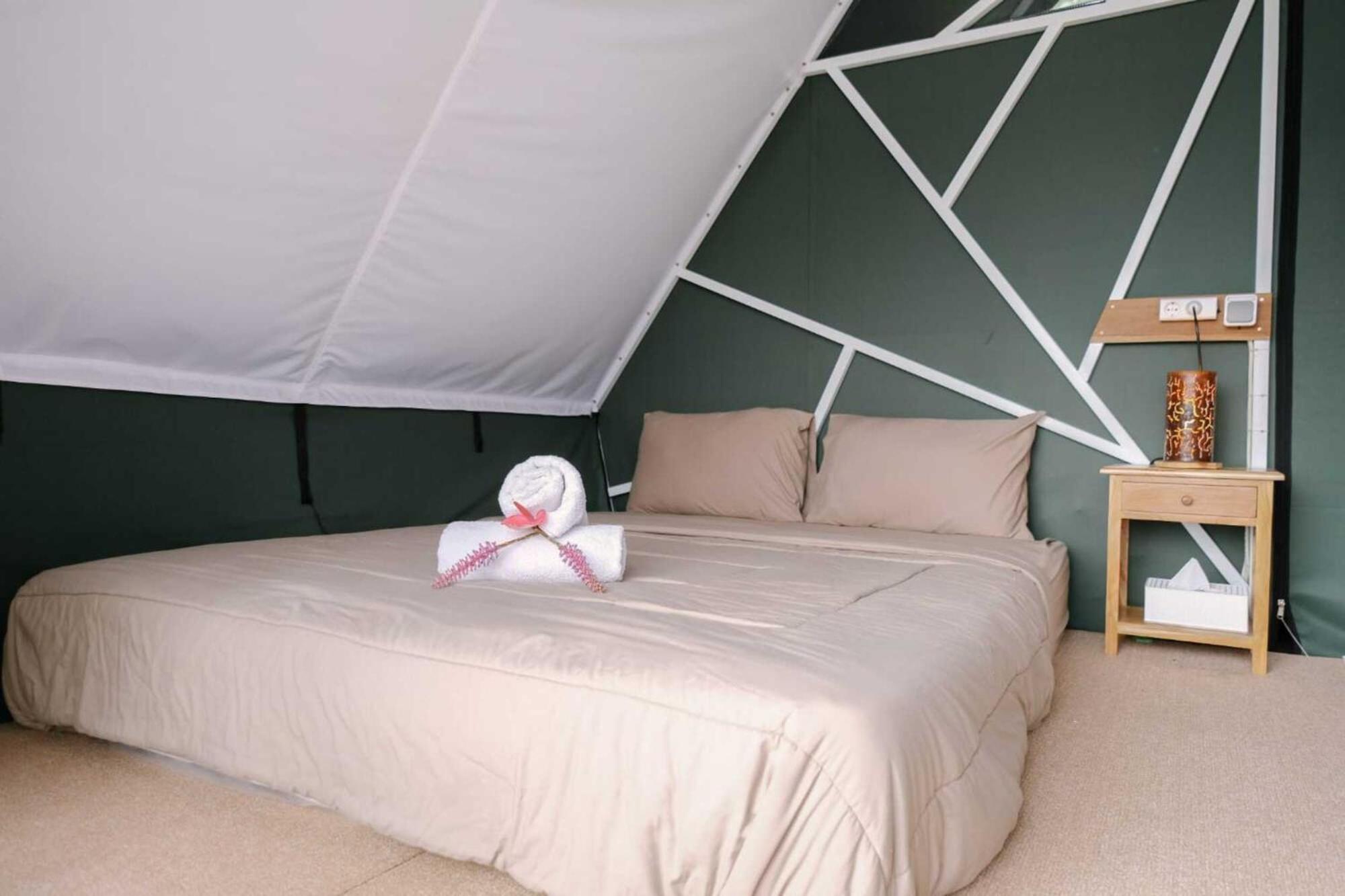 Popitan Garden Campground & Glamping Bedugul Bedugul  Kültér fotó
