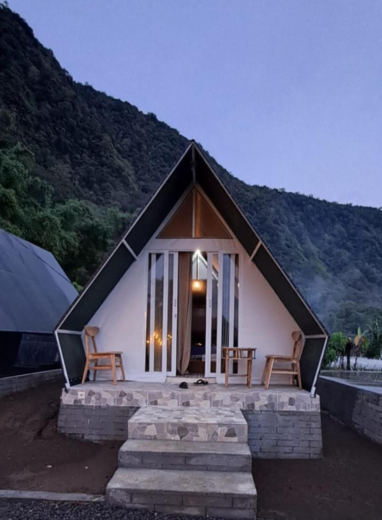 Popitan Garden Campground & Glamping Bedugul Bedugul  Kültér fotó