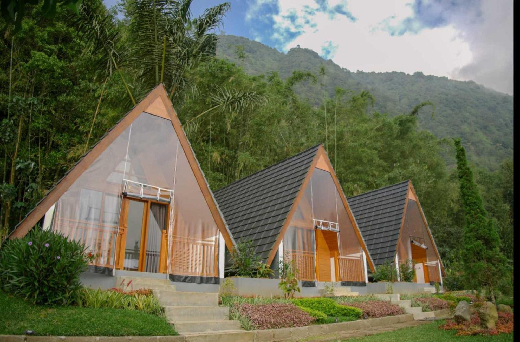 Popitan Garden Campground & Glamping Bedugul Bedugul  Kültér fotó
