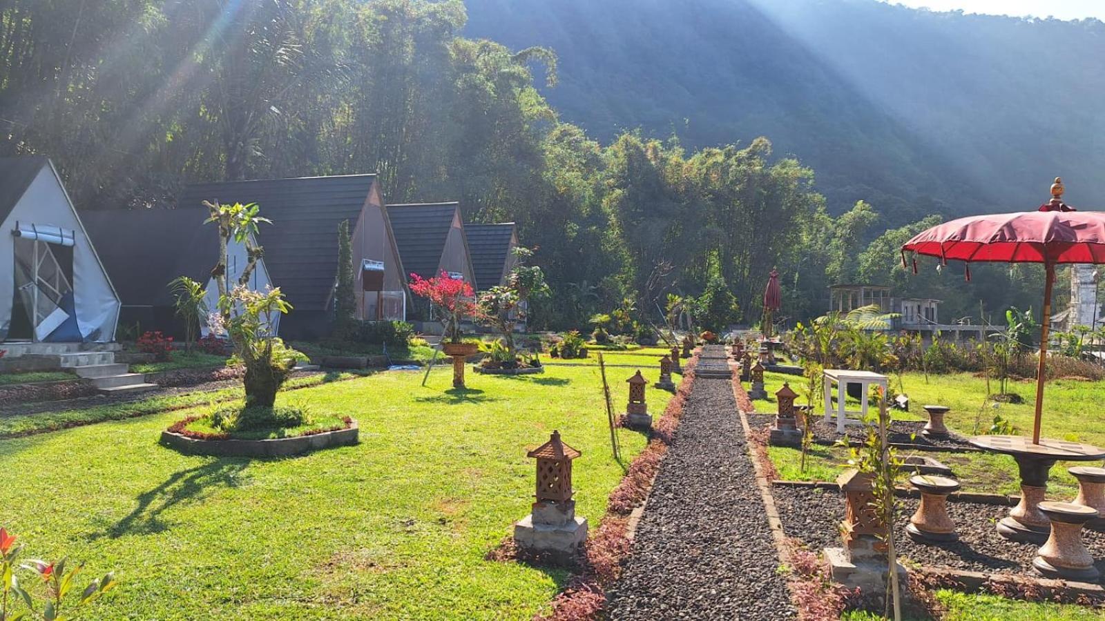 Popitan Garden Campground & Glamping Bedugul Bedugul  Kültér fotó