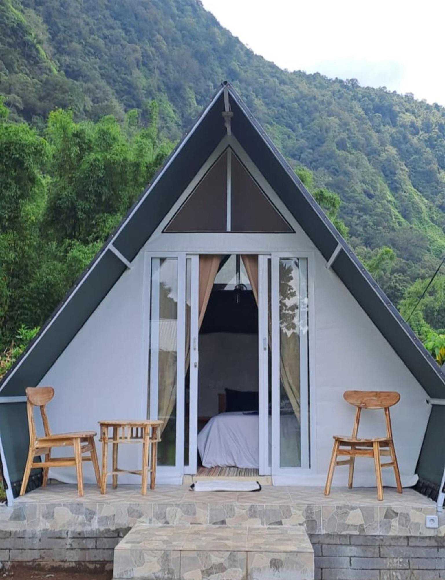 Popitan Garden Campground & Glamping Bedugul Bedugul  Kültér fotó