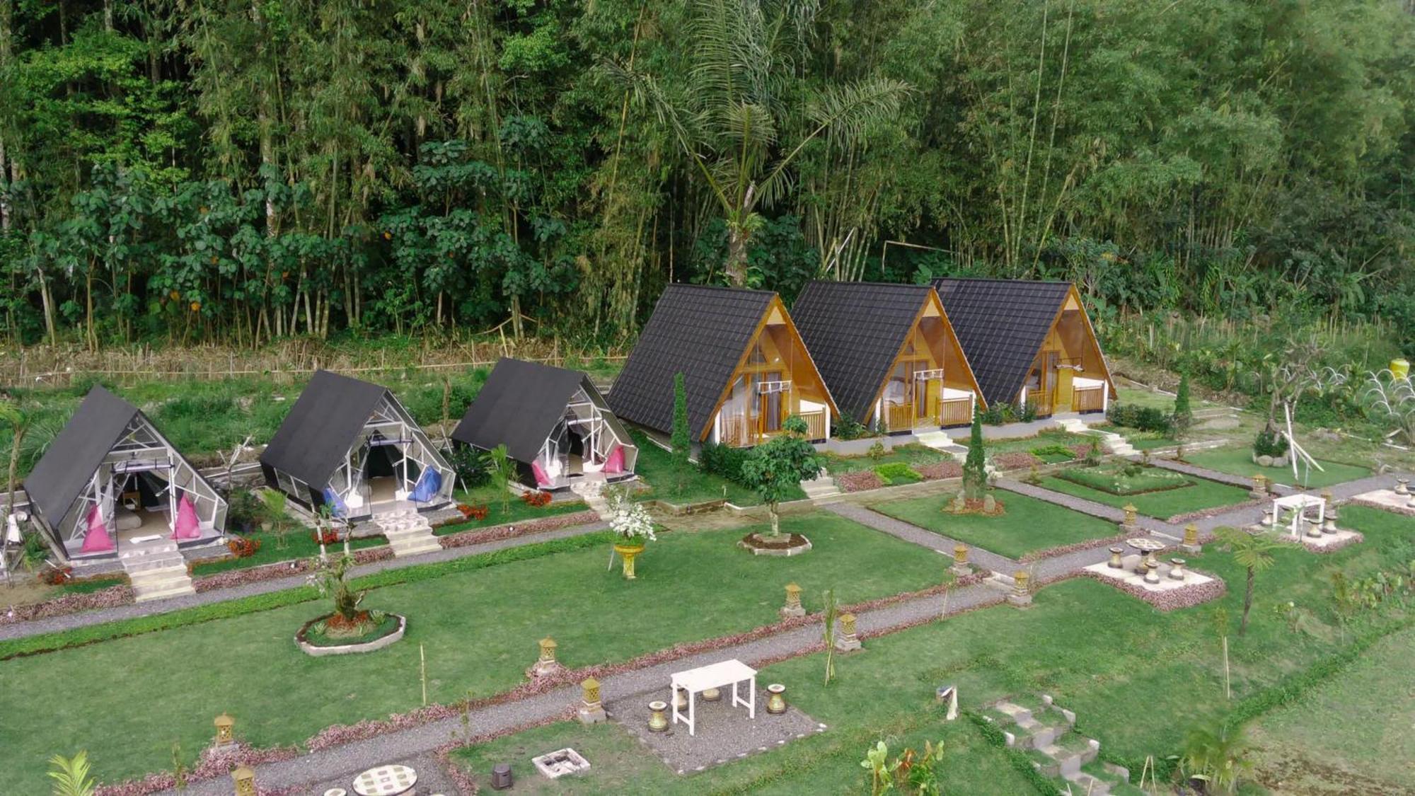 Popitan Garden Campground & Glamping Bedugul Bedugul  Kültér fotó