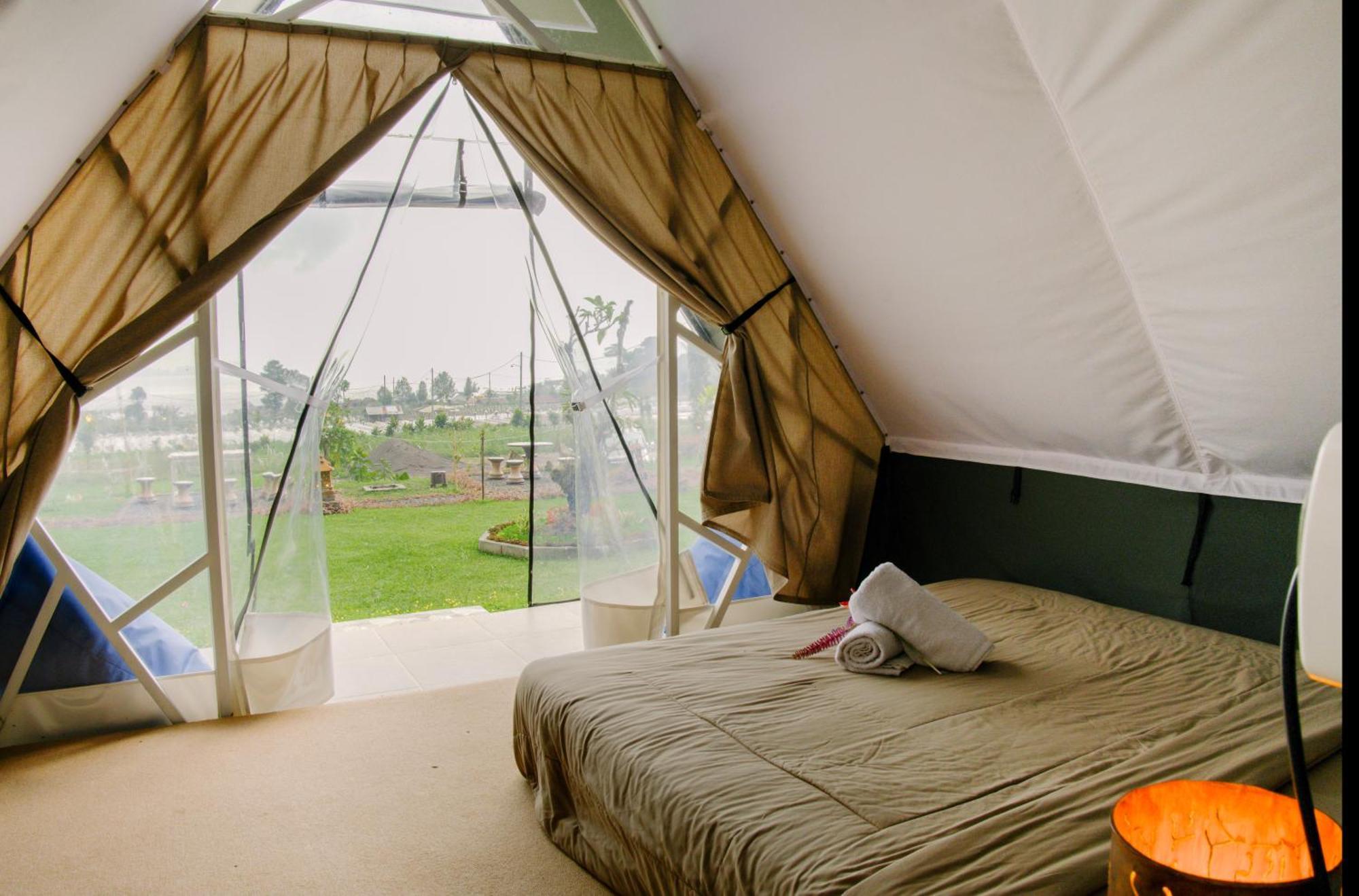 Popitan Garden Campground & Glamping Bedugul Bedugul  Kültér fotó
