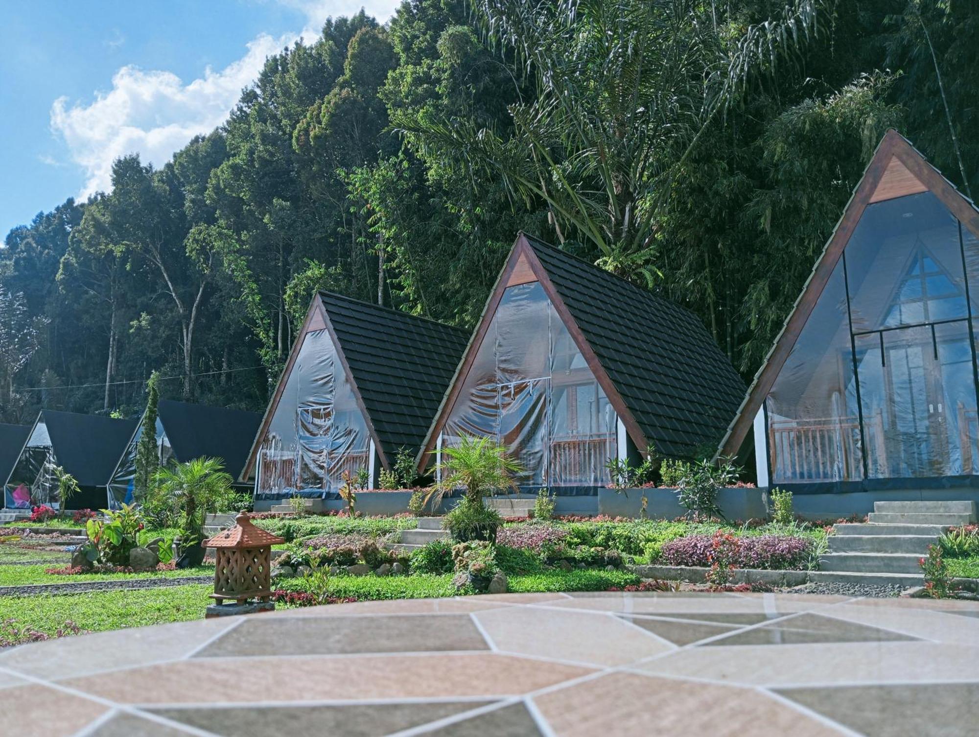 Popitan Garden Campground & Glamping Bedugul Bedugul  Kültér fotó