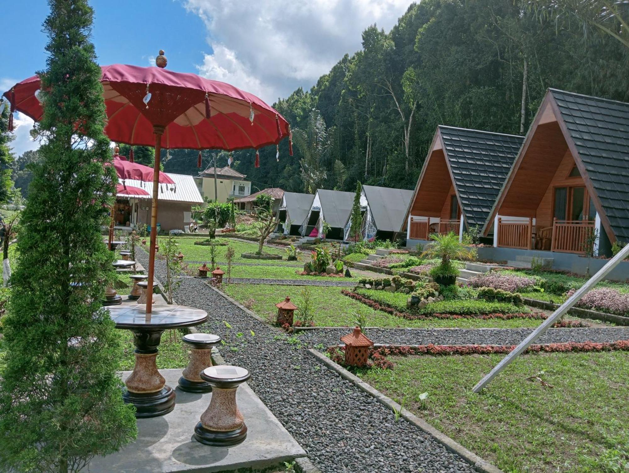 Popitan Garden Campground & Glamping Bedugul Bedugul  Kültér fotó