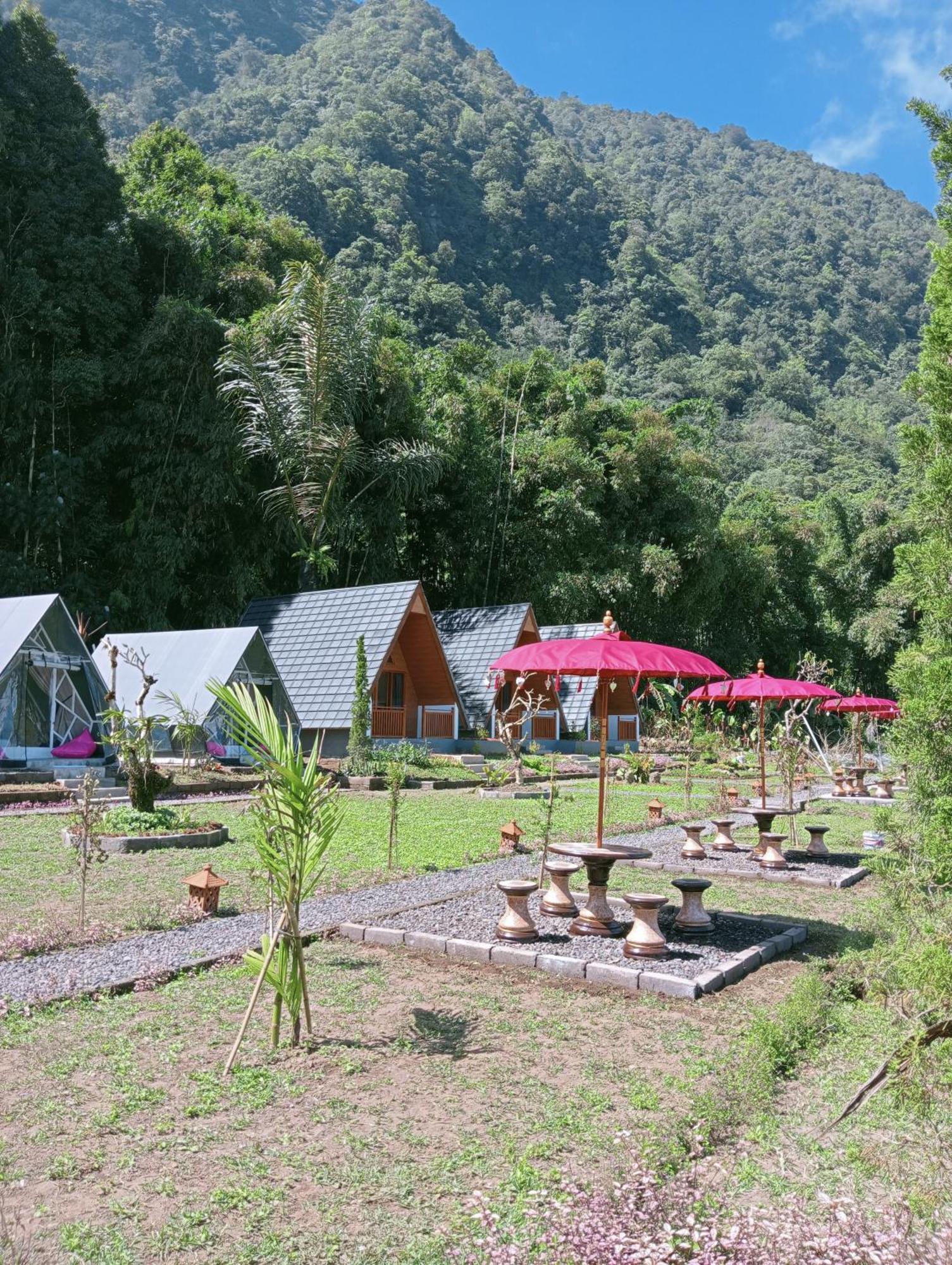 Popitan Garden Campground & Glamping Bedugul Bedugul  Kültér fotó
