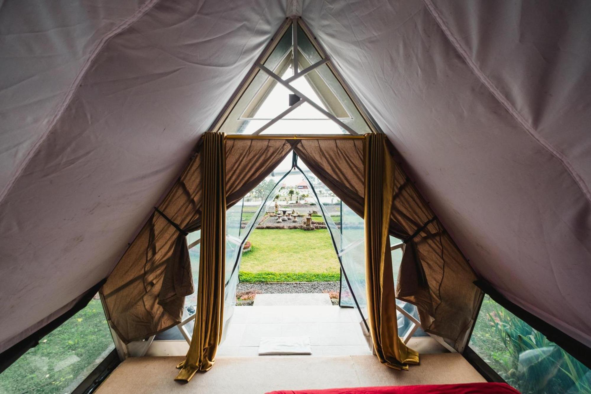 Popitan Garden Campground & Glamping Bedugul Bedugul  Kültér fotó