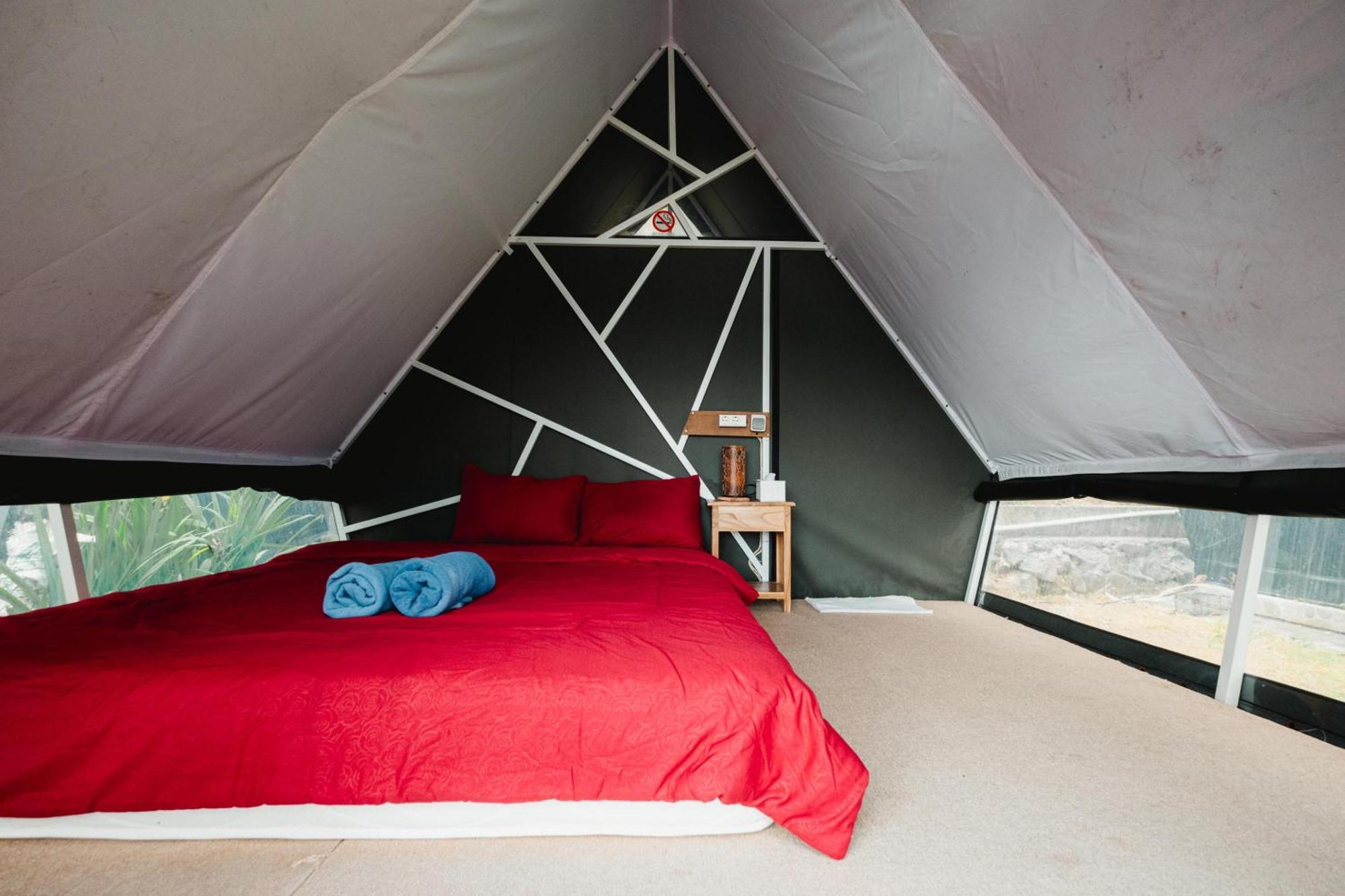 Popitan Garden Campground & Glamping Bedugul Bedugul  Kültér fotó