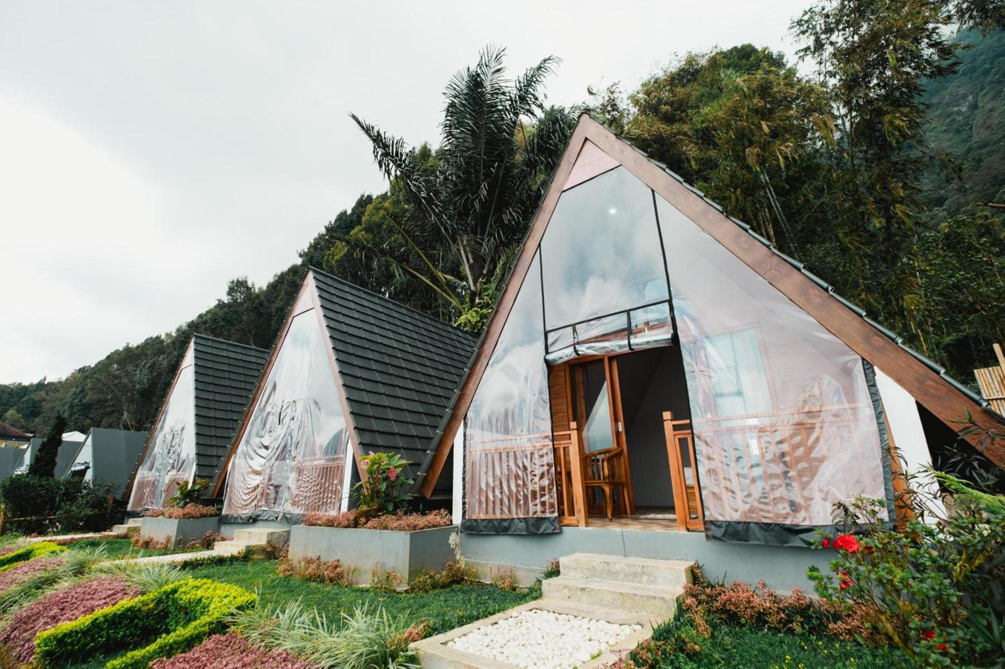 Popitan Garden Campground & Glamping Bedugul Bedugul  Kültér fotó