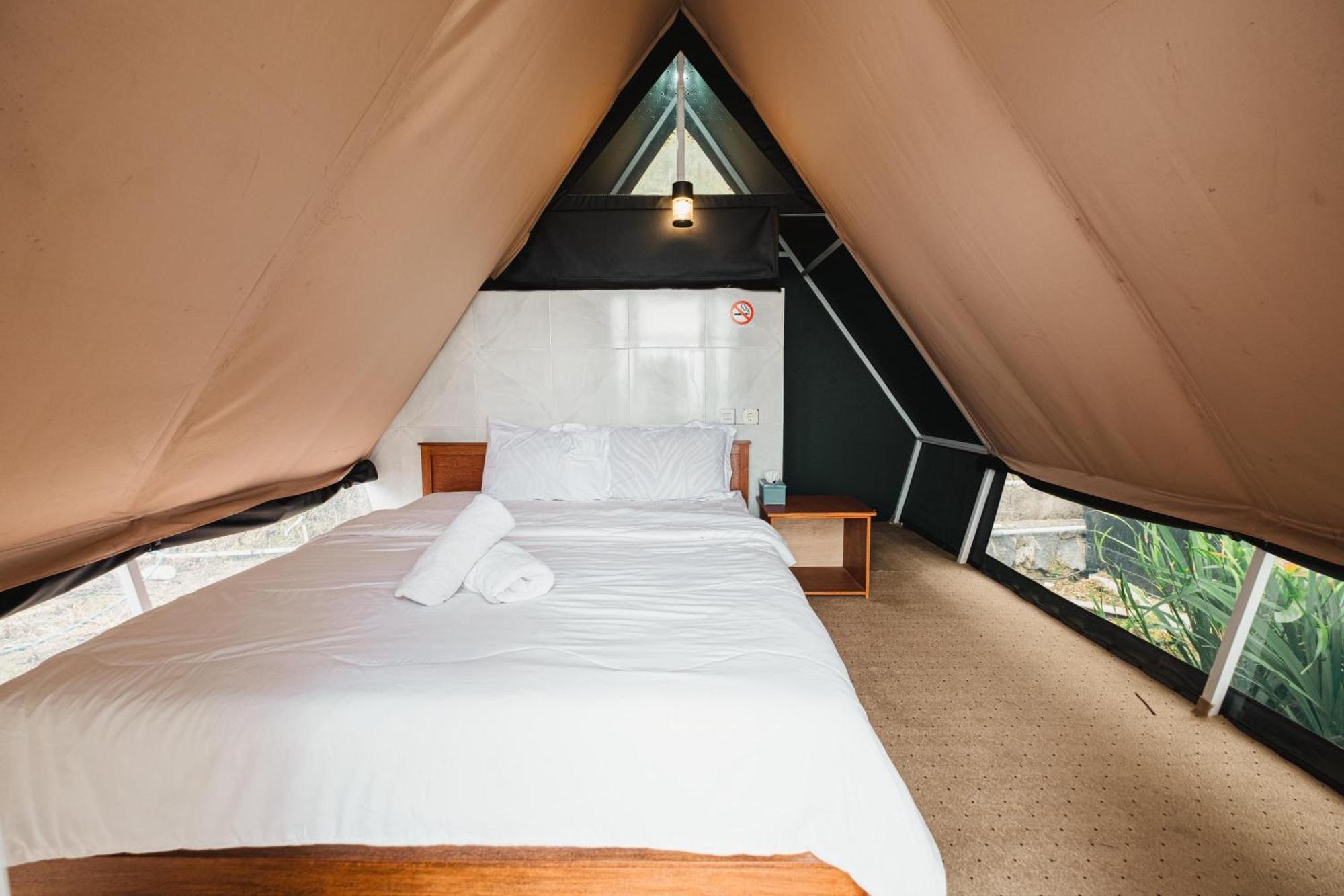 Popitan Garden Campground & Glamping Bedugul Bedugul  Kültér fotó