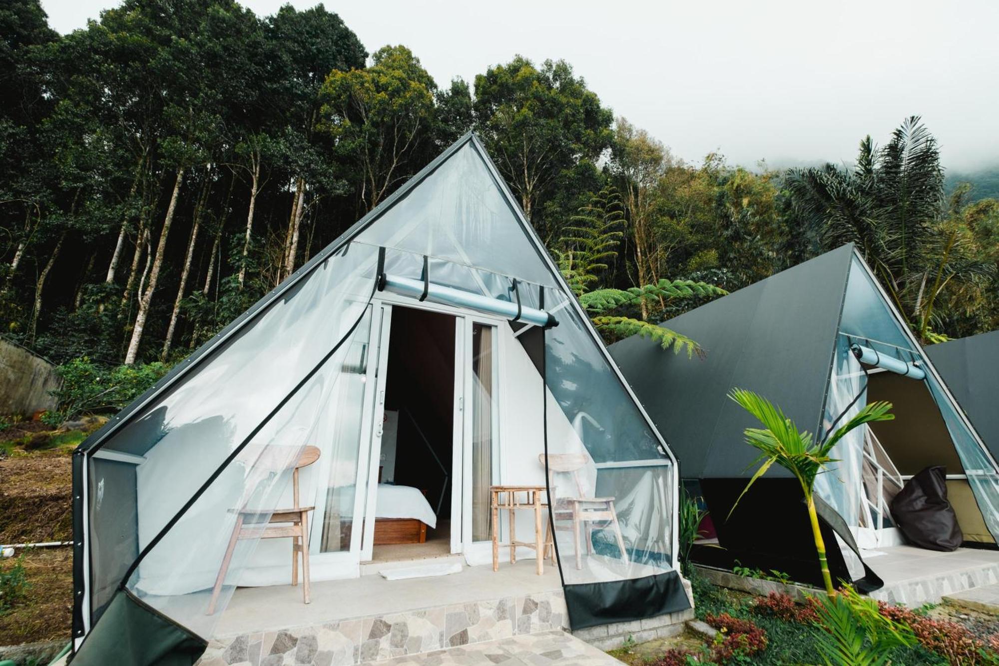 Popitan Garden Campground & Glamping Bedugul Bedugul  Kültér fotó