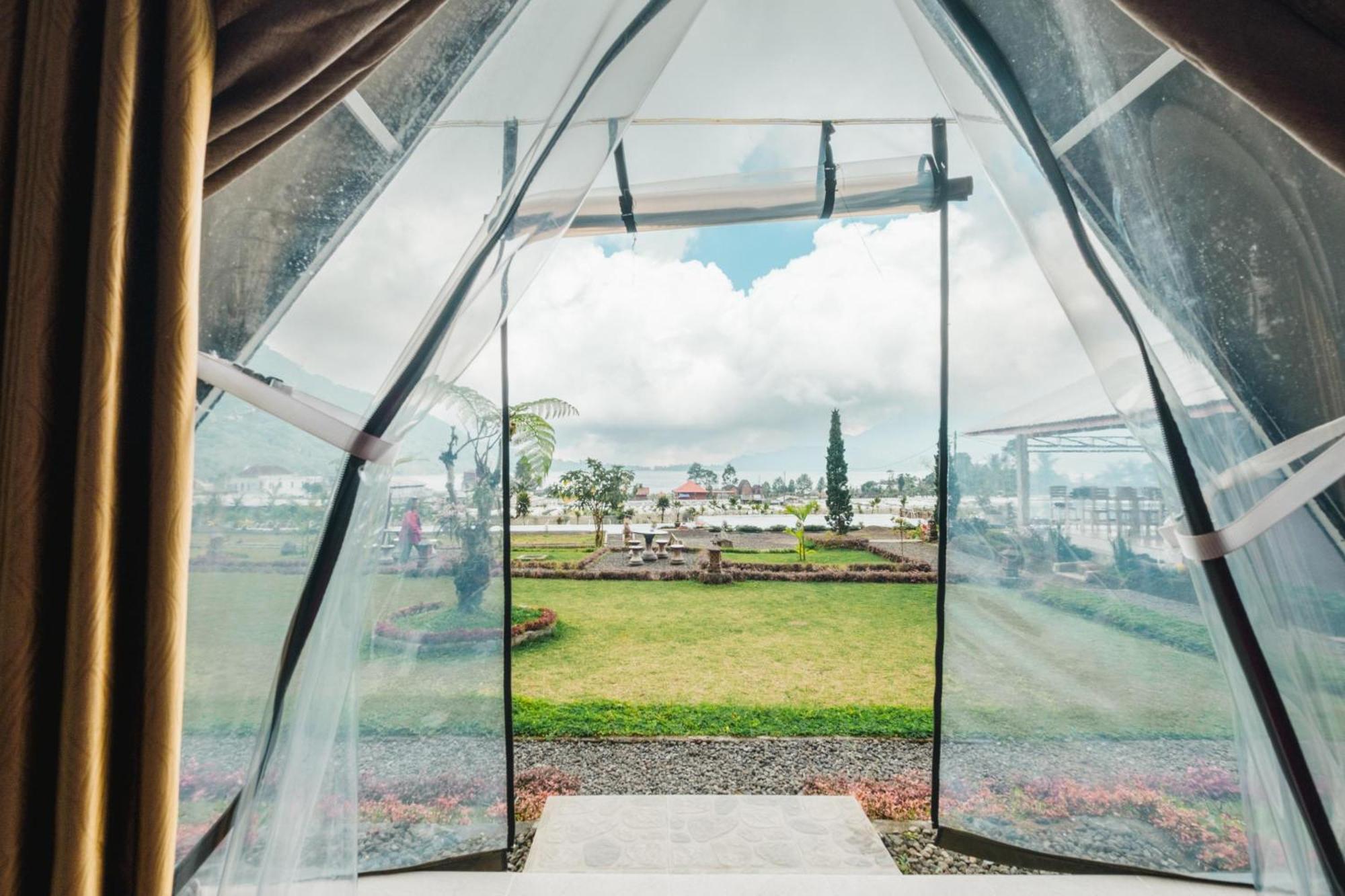Popitan Garden Campground & Glamping Bedugul Bedugul  Kültér fotó