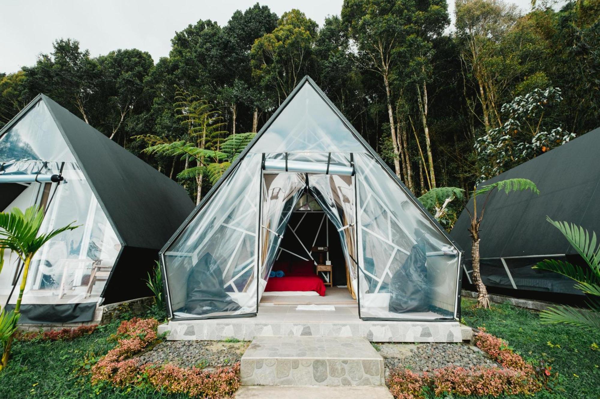 Popitan Garden Campground & Glamping Bedugul Bedugul  Kültér fotó