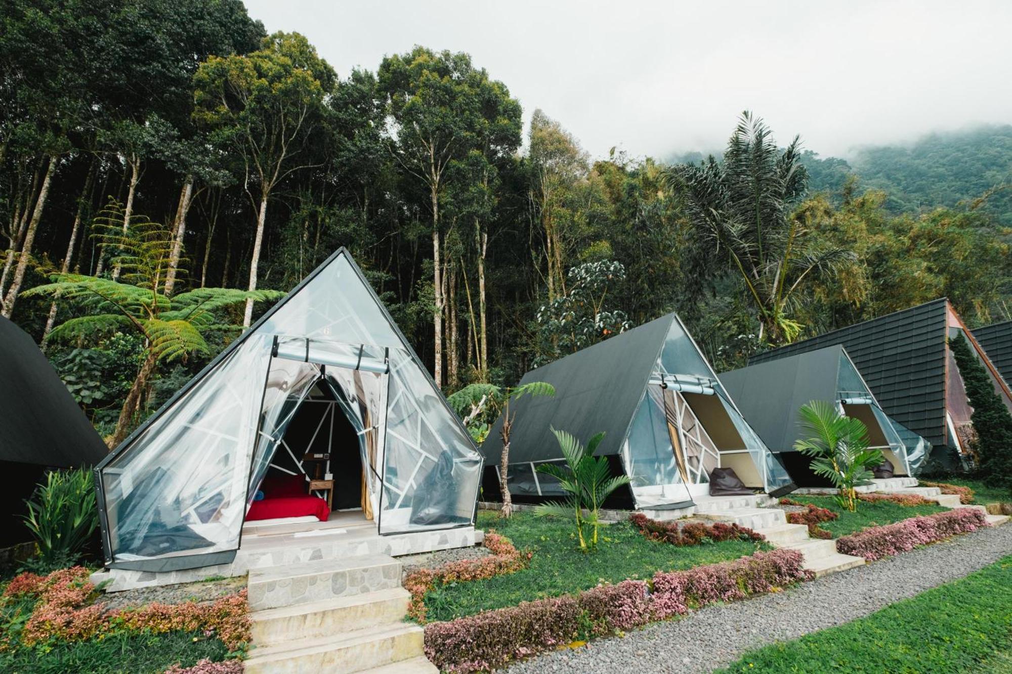 Popitan Garden Campground & Glamping Bedugul Bedugul  Kültér fotó