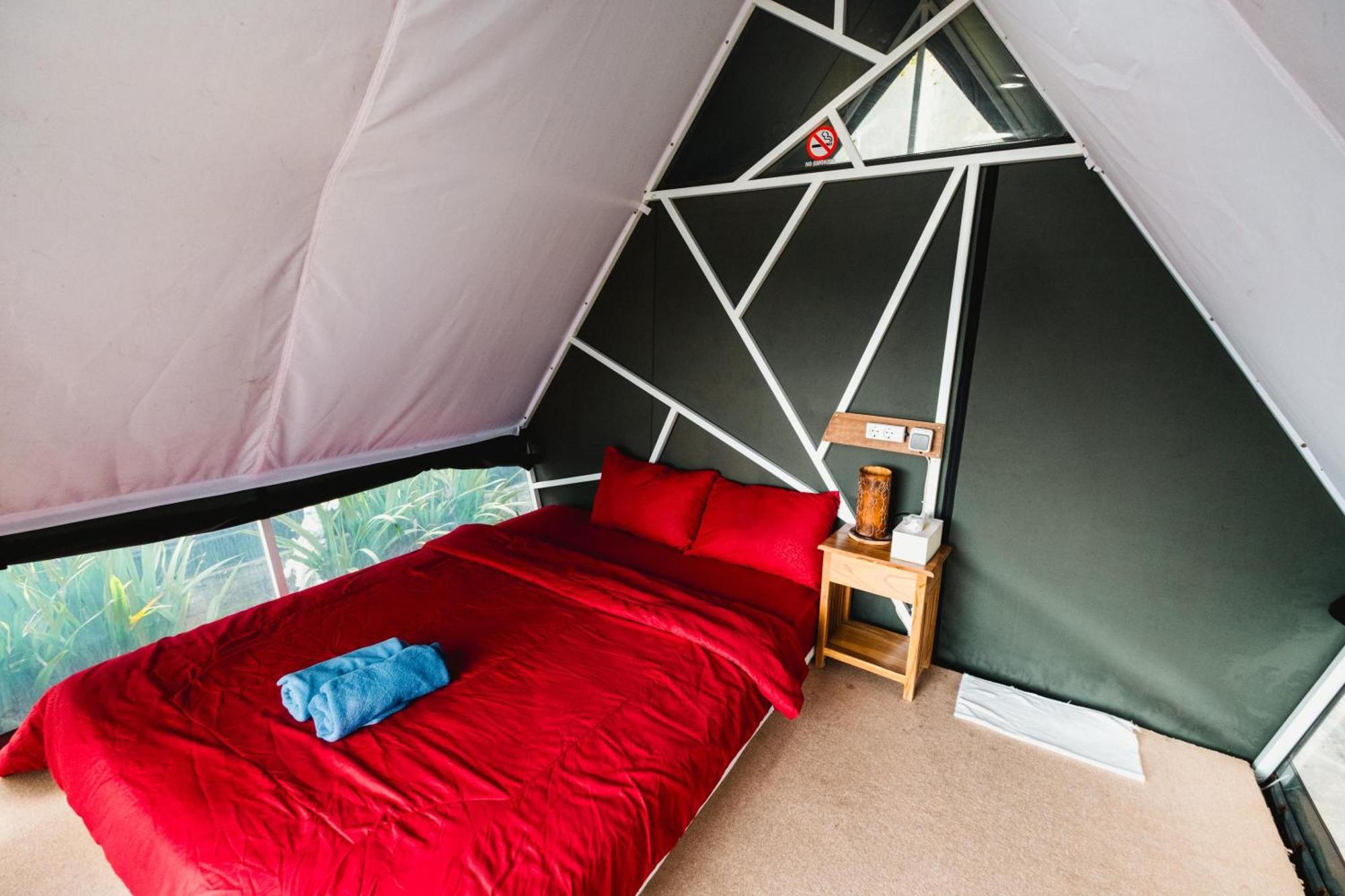 Popitan Garden Campground & Glamping Bedugul Bedugul  Kültér fotó
