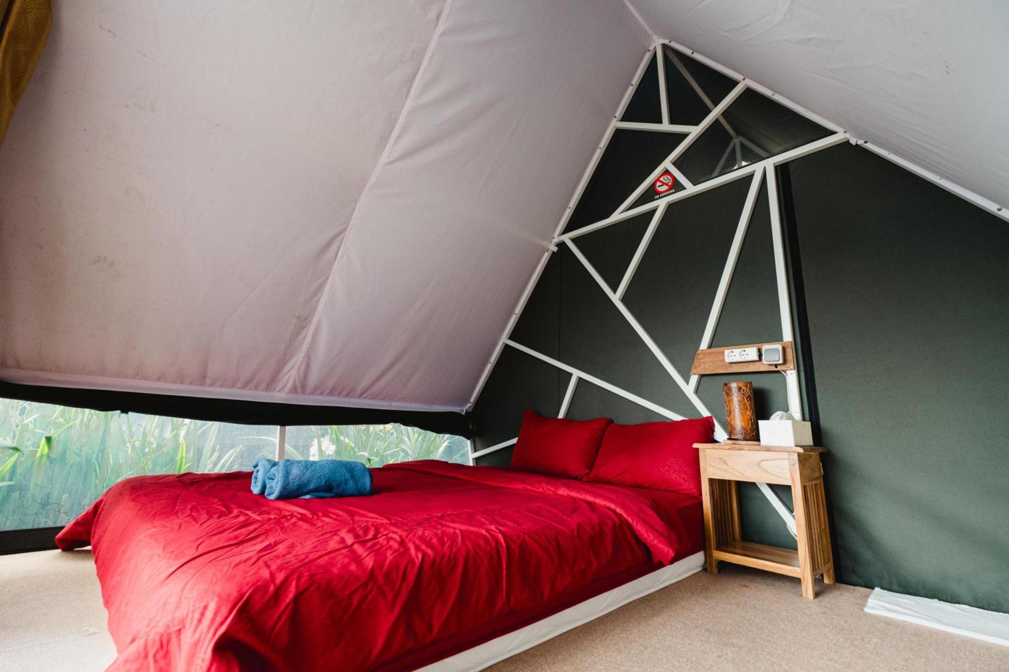 Popitan Garden Campground & Glamping Bedugul Bedugul  Kültér fotó