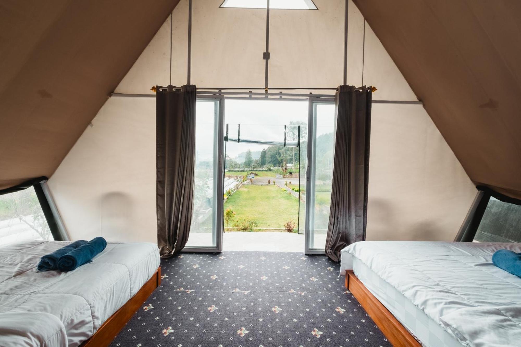Popitan Garden Campground & Glamping Bedugul Bedugul  Kültér fotó