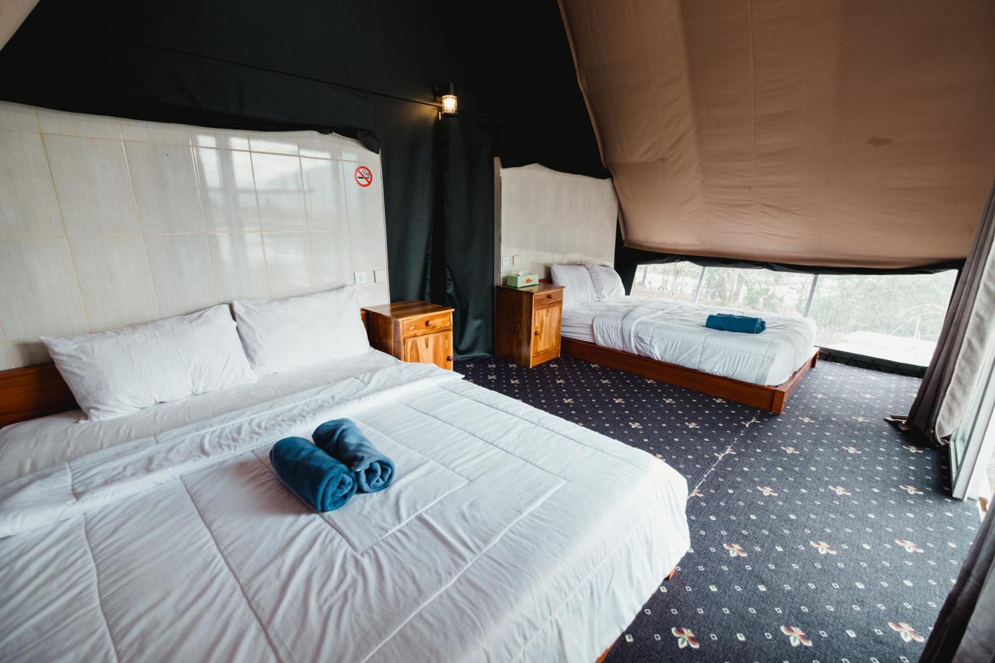 Popitan Garden Campground & Glamping Bedugul Bedugul  Kültér fotó