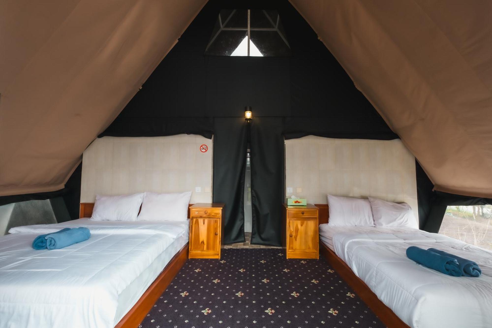 Popitan Garden Campground & Glamping Bedugul Bedugul  Kültér fotó