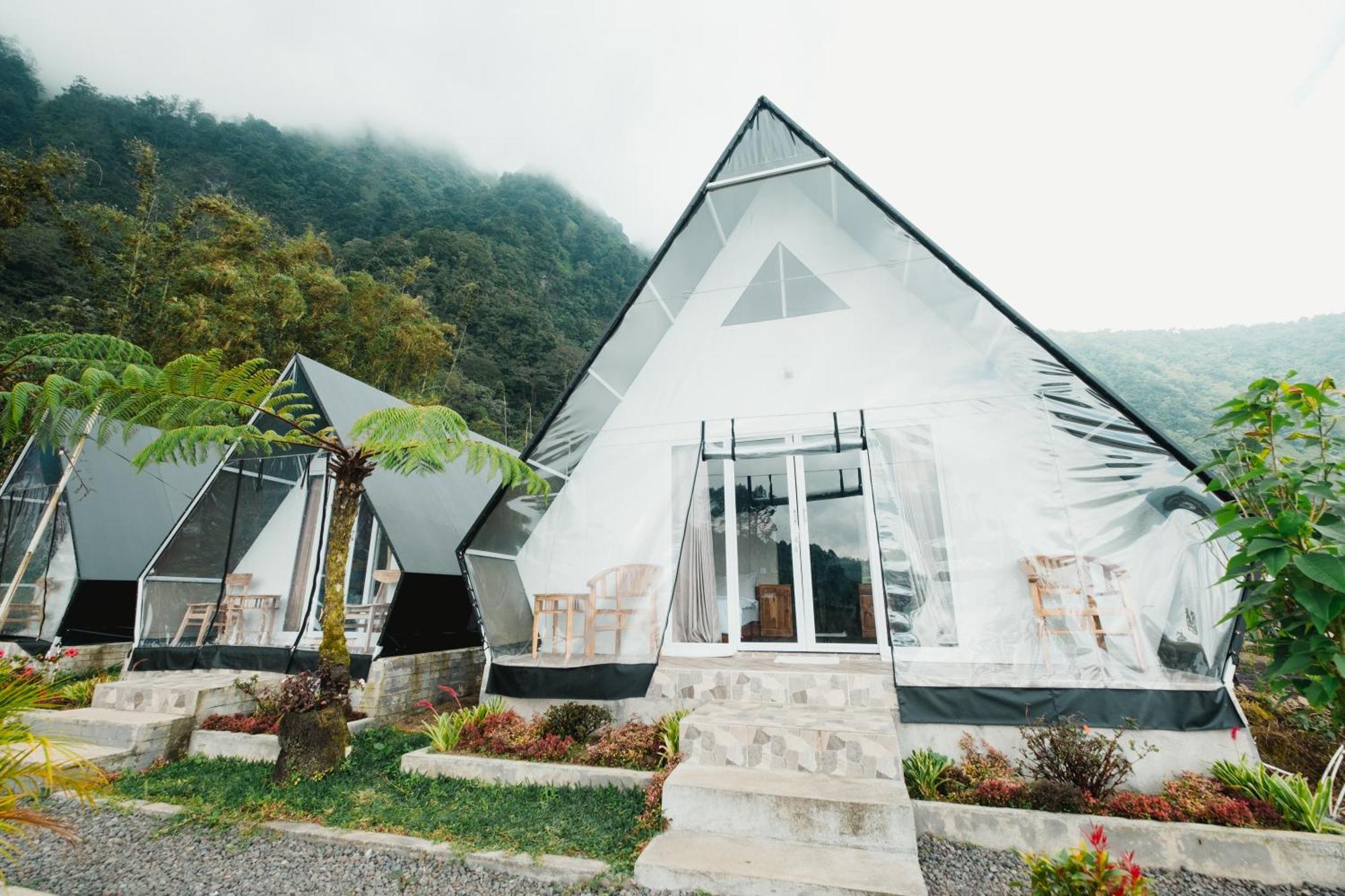 Popitan Garden Campground & Glamping Bedugul Bedugul  Kültér fotó